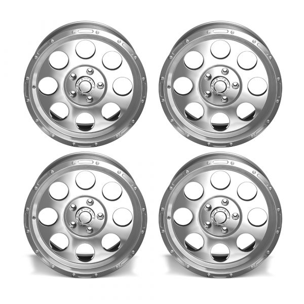 ASP Alloys Alufelgen Set 1422 silber 9x17 ET +16 mit TÜV-Gutachten