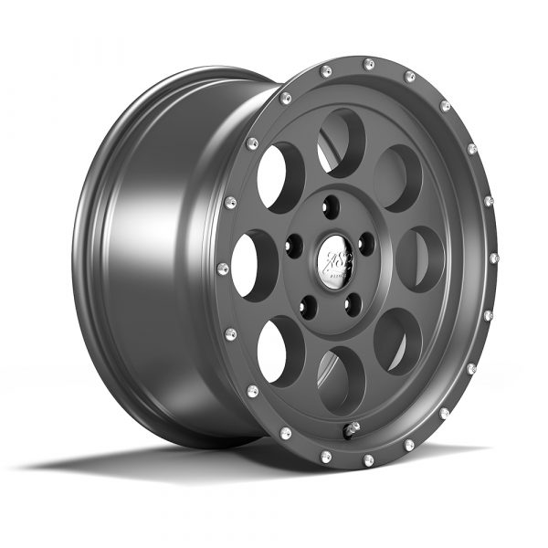 ASP Alloys Alufelge 1426 Gunmetal Grau 8,5x18 ET +12