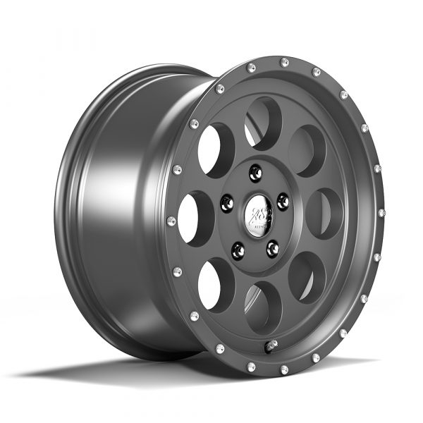 ASP Alloys Alufelge 1426 Gunmetal Grau 8,5x17 ET +32
