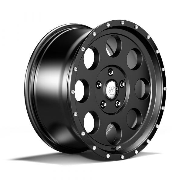 ASP Alloys Alufelge 1426 schwarz 8,5x18 ET +32