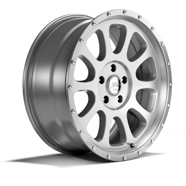 ASP Alloys Alufelge 1450 silber 8,5x20 ET +32 mit TÜV-Gutachten