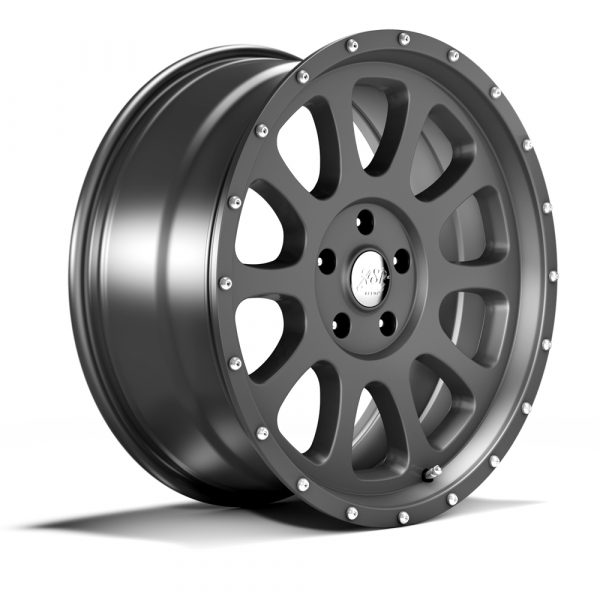 ASP Alloys Alufelge 1450 gunmetal 8,5x20 ET +32 mit TÜV-Gutachten
