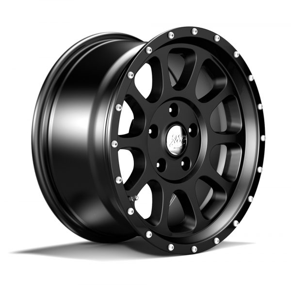 ASP Alloys Alufelge 1450 schwarz 8,5x17 ET +12 mit TÜV-Gutachten