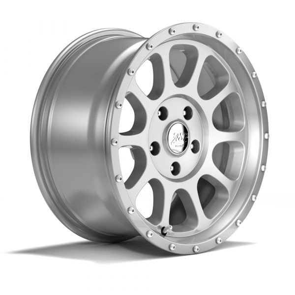 ASP Alloys Alufelge 1450 silber 8,5x17 ET +12 mit TÜV-Gutachten