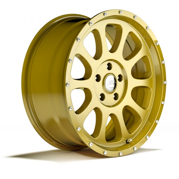 ASP Alloys Alufelge 1450 gold 8,5x20 ET +12 mit TÜV-Gutachten