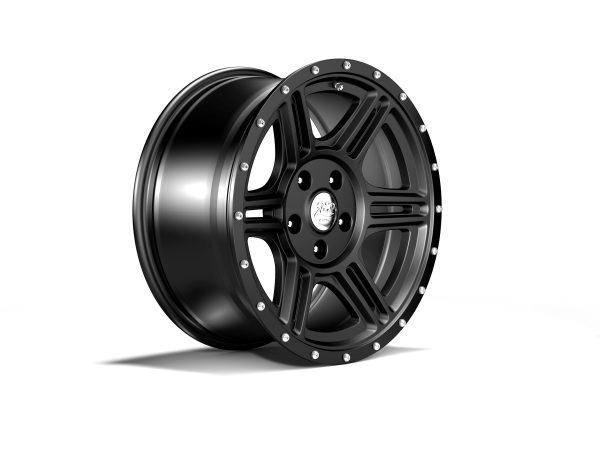 ASP Alloys Alufelge 1465 schwarz 8,5x17 ET +32 mit TÜV-Gutachten
