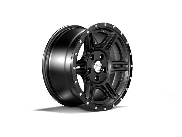 ASP Alloys Alufelge 1465 schwarz 8,5x18 ET +32 mit TÜV-Gutachten