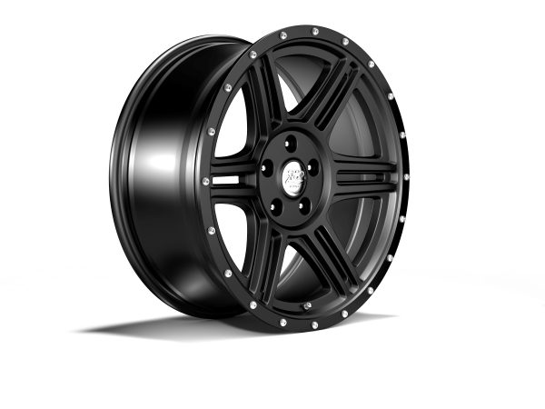 ASP Alloys Alufelge 1465 schwarz 8,5x20 ET +32 mit TÜV-Gutachten