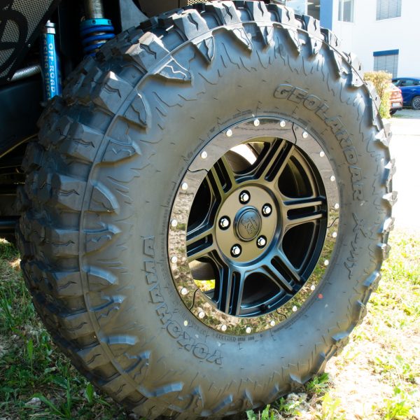 ASP Alloys Alufelge 1465 schwarz 8,5x17 ET +12 mit TÜV-Gutachten – Bild 3