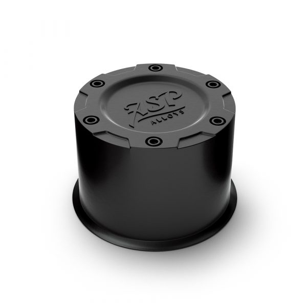 ASP Nabendeckel schwarz