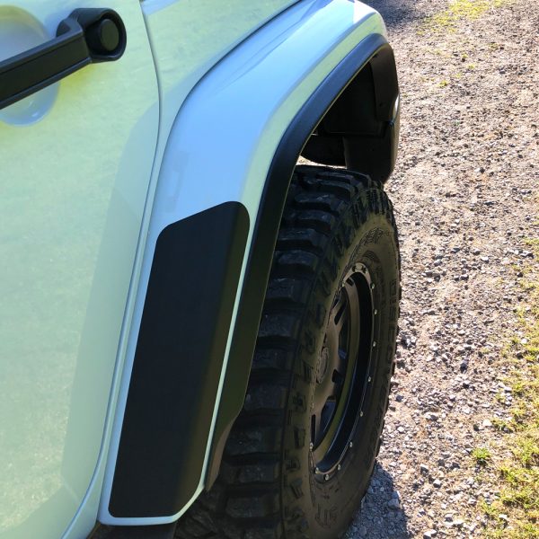 Kotflügel Verbreiterung 2,5cm vorne + hinten TÜV JK/JKU – Bild 3