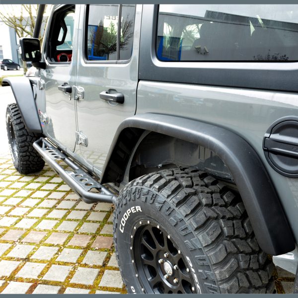 High Clearance Fender Flares ohne Tagfahrlicht – Bild 2