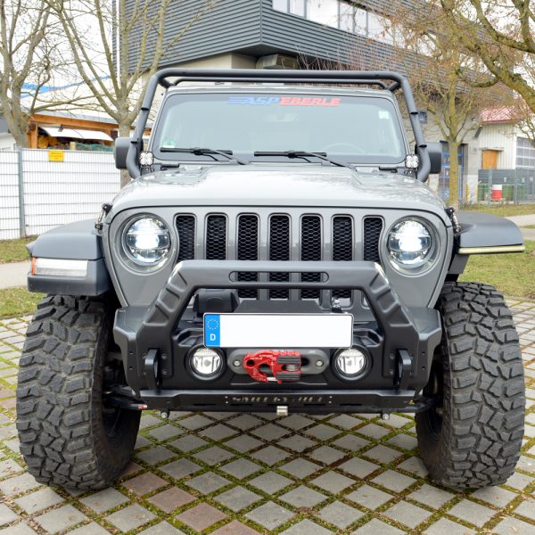 High Clearence Fender Flares mit Tagfahrlich – Bild 3