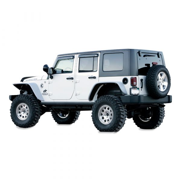 Kotflügelverbreiterung Flat Style + 4 cm 4 Türer Xenon Flat Panel Fender – Bild 3