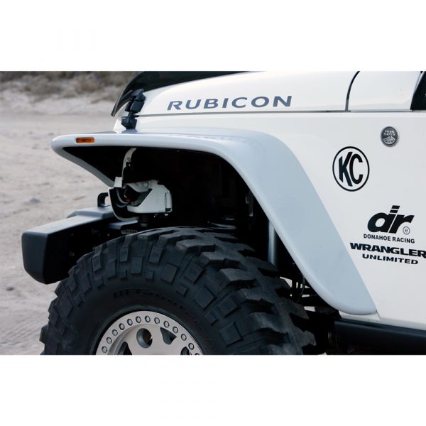 Kotflügelverbreiterung Flat Style + 4 cm 2 Türer Xenon Flat Panel Fender – Bild 2