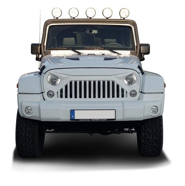 LAMPENBÜGEL STAHL SCHWARZ PASSEND FÜR JEEP WRANGLER JK (2007-2018) – Bild 4