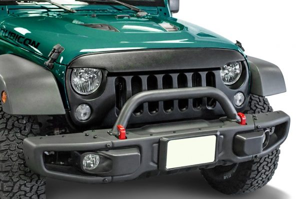 FRONTSTOSSSTANGE STAHL SCHWARZ PASSEND FÜR JEEP WRANGLER JK