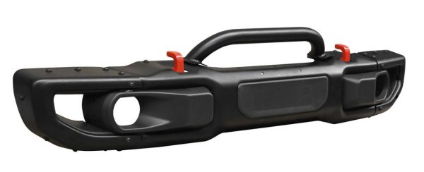 FRONTSTOSSSTANGE STAHL SCHWARZ PASSEND FÜR JEEP WRANGLER JK – Bild 2