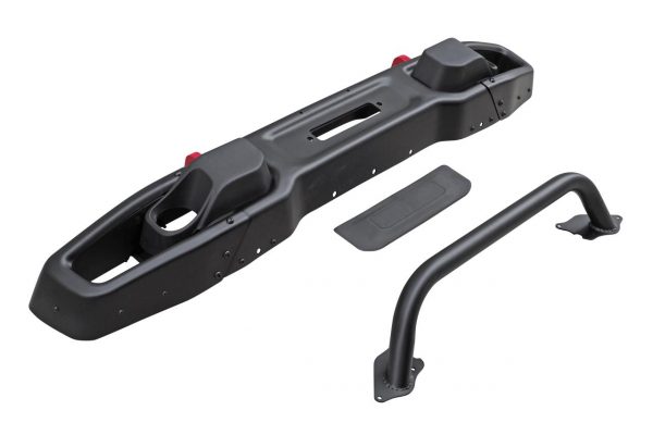 FRONTSTOSSSTANGE STAHL SCHWARZ PASSEND FÜR JEEP WRANGLER JK – Bild 5