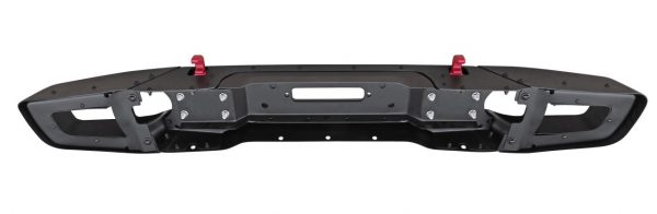 FRONTSTOSSSTANGE STAHL SCHWARZ PASSEND FÜR JEEP WRANGLER JK – Bild 4