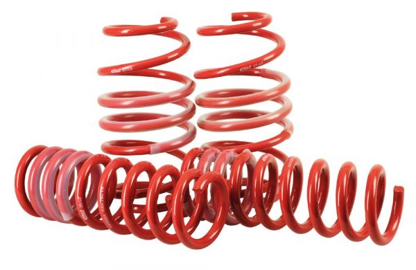HSP HÖHERLEGUNGSFEDERN +30MM PASSEND FÜR JEEP WRANGLER JK Gutachten