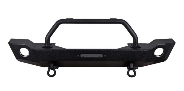 FRONTSTOSSSTANGE MIT BÜGEL -SCHWARZ- PASSEND FÜR JEEP WRANGLER JK – Bild 5