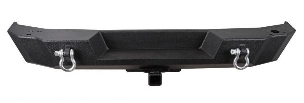 HECKSTOSSSTANGE STAHL SCHWARZ PASSEND FÜR JEEP WRANGLER JK – Bild 3