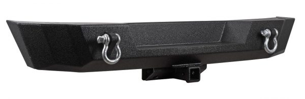 HECKSTOSSSTANGE STAHL SCHWARZ PASSEND FÜR JEEP WRANGLER JK – Bild 2