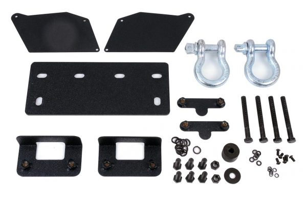 HECKSTOSSSTANGE STAHL SCHWARZ PASSEND FÜR JEEP WRANGLER JK – Bild 4