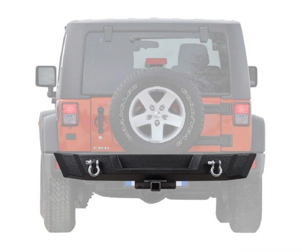 HECKSTOSSSTANGE STAHL SCHWARZ PASSEND FÜR JEEP WRANGLER JK