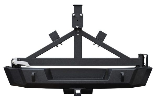 HECKSTOSSSTANGE + RESERVERADTRÄGER PASSEND FÜR JEEP WRANGLER JK Gutachten – Bild 2
