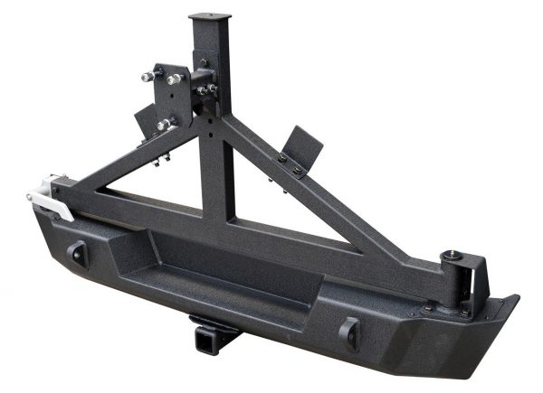 HECKSTOSSSTANGE + RESERVERADTRÄGER PASSEND FÜR JEEP WRANGLER JK Gutachten – Bild 3