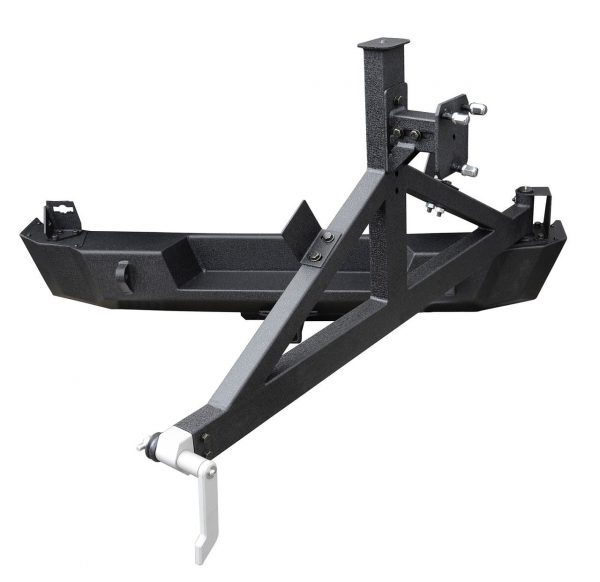 HECKSTOSSSTANGE + RESERVERADTRÄGER PASSEND FÜR JEEP WRANGLER JK Gutachten – Bild 4