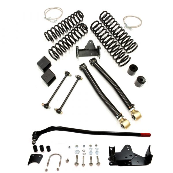 EVO 4'' Fwk inkl. Bilstein 5100 mit TÜV mit Längslenker v.u. inkl. High Steer 4-Türer