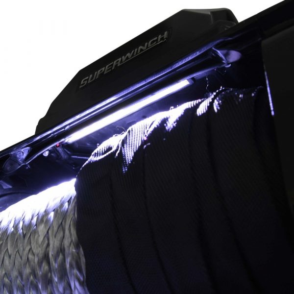 Superwinch SX10SR Seilwinde schwarz – Bild 2