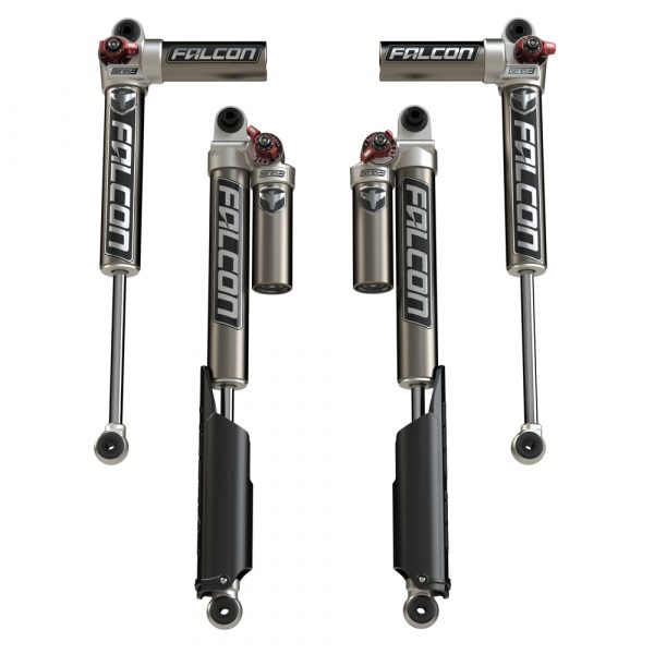 Falcon 3.3 Piggyback Stoßdämper set 2 - 4,5"
