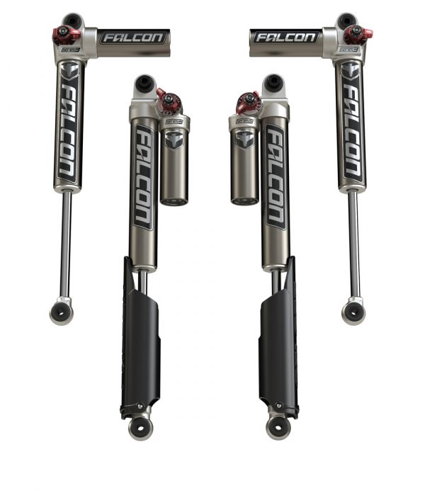 Falcon 3.3 Piggyback Stoßdämper set 2 - 4,5"