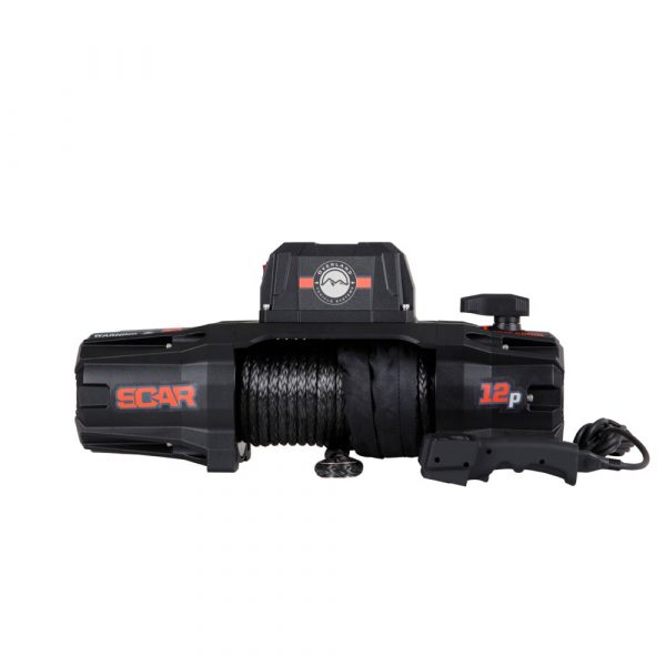 Seilwinde SCAR 12S mit Synthetik Seil Overland Vehicle Systems