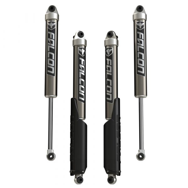 ASP Fahrwerk Stage 1 4XE +2,5" = 63mm TÜV mit Falcon 2.1 Monotube Stoßdämpfer – Bild 2