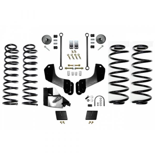 EVO MFG Enforcer Overland Kit +3,5" = 90mm ohne Stoßdämpfer