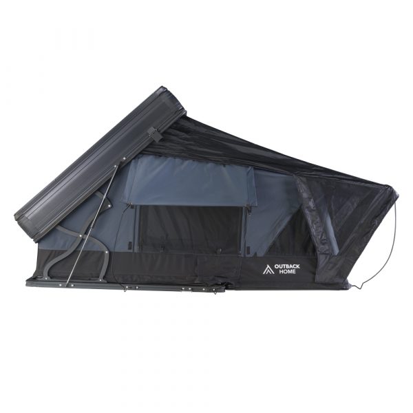 Sidekick Gen2 Dachzelt Hartschale 152cm schwarz / dunkel Grau Outback Home – Bild 2