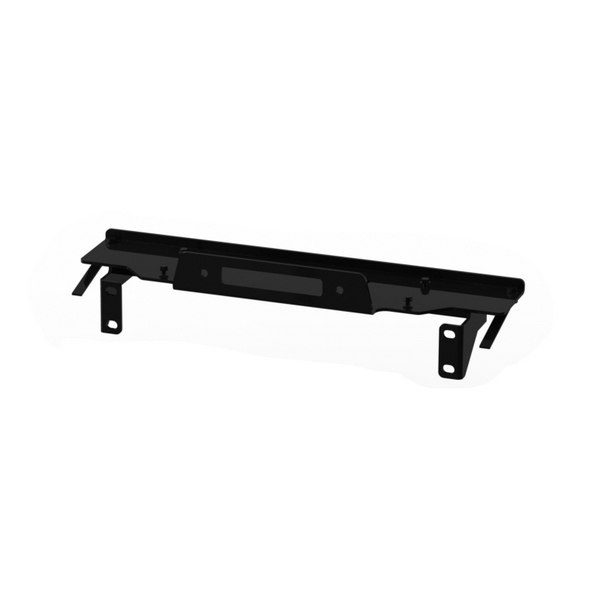 Seilwindenplatte Seilwindenmontageplatte für XHD Frontstoßstange Jeep Wrangler JK 07-