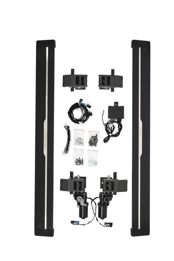 PowerSlide elektrisch klappbare Einstiege Wrangler JL 18-24 4-​Türer – Bild 2