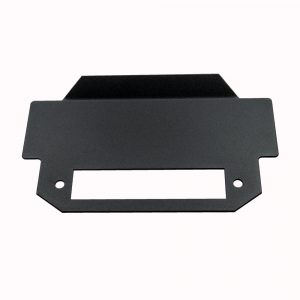 KENNZEICHENHALTERUNG F&Uuml;R SEILWINDENFENSTER